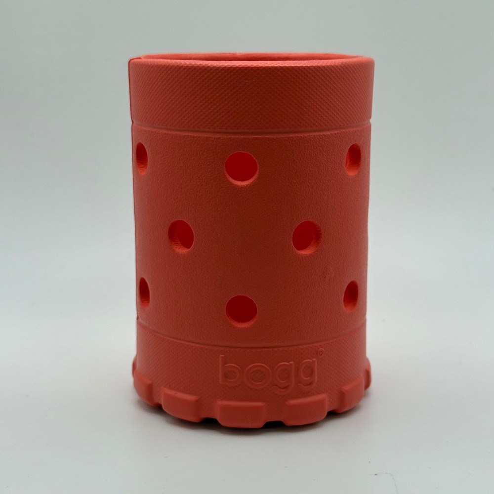 Bogg Bag Bogg Slim Boozie Can Cooler Insulator Coral Orange Foam Beverage Holder